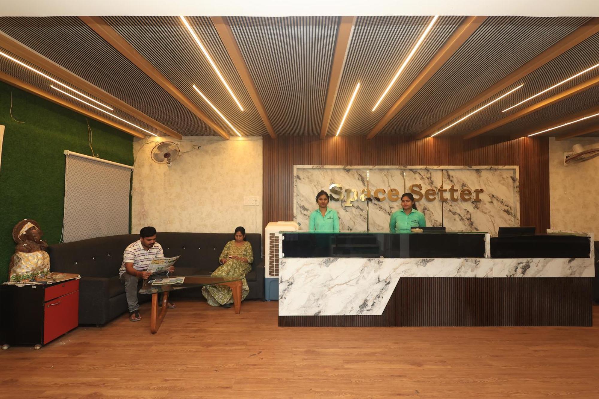Hotel Space Setter Bhubaneswar Exteriör bild