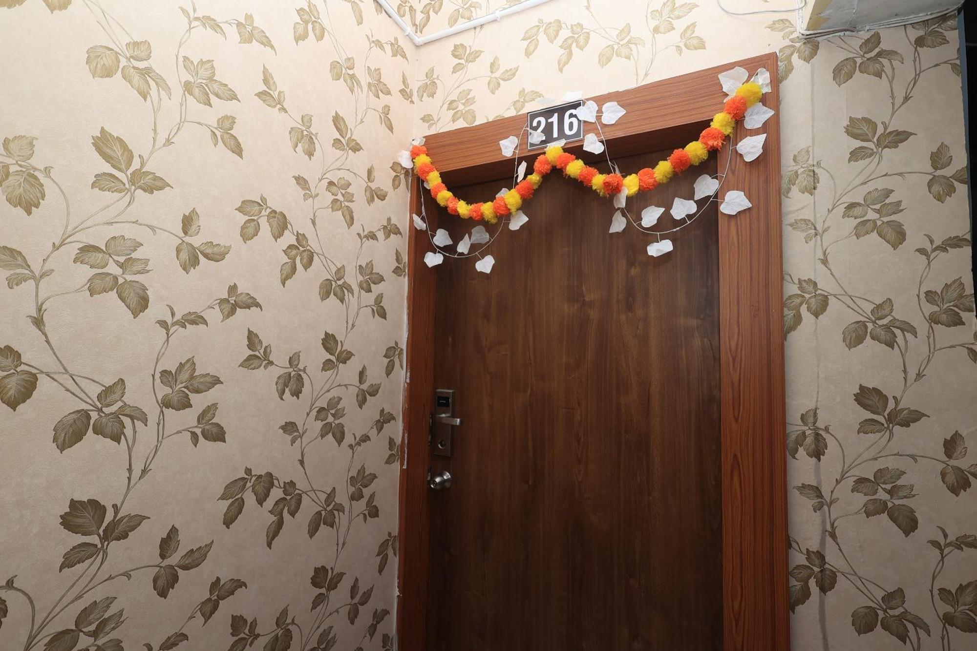 Hotel Space Setter Bhubaneswar Exteriör bild