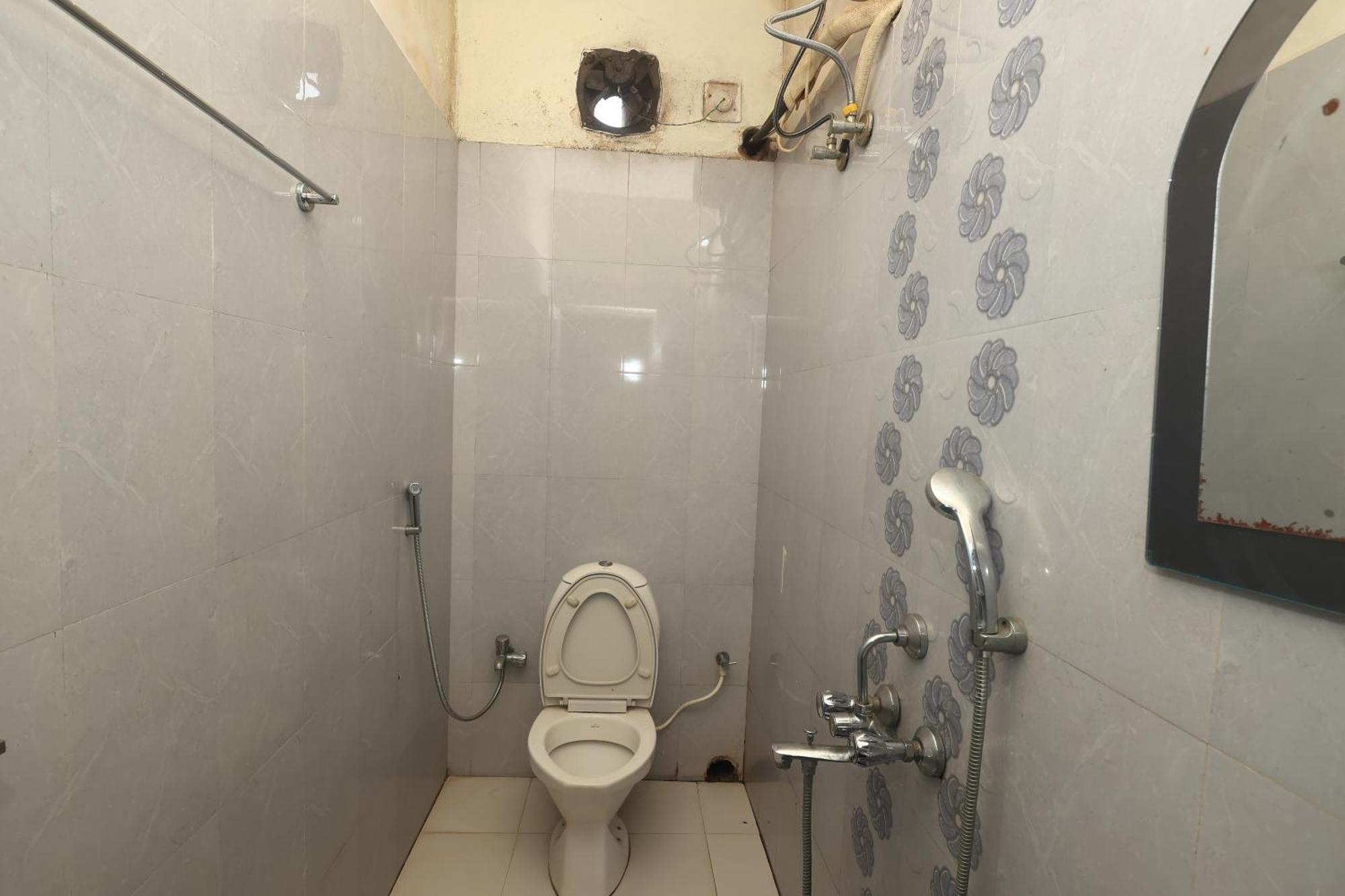 Hotel Space Setter Bhubaneswar Exteriör bild