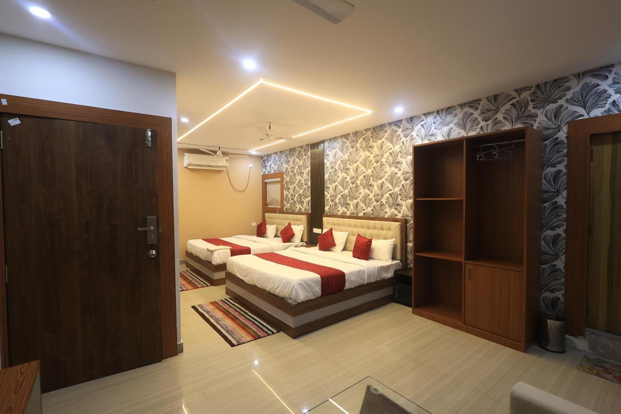 Hotel Space Setter Bhubaneswar Exteriör bild