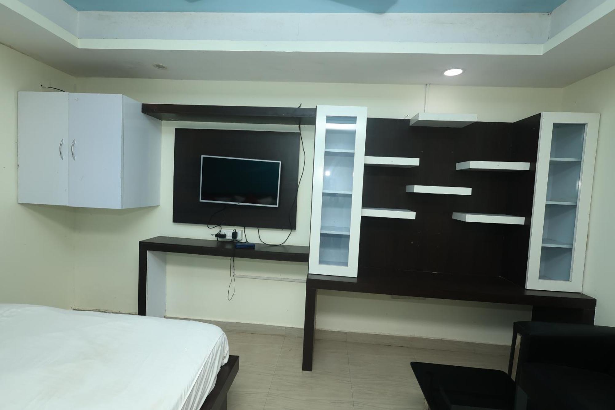 Hotel Space Setter Bhubaneswar Exteriör bild