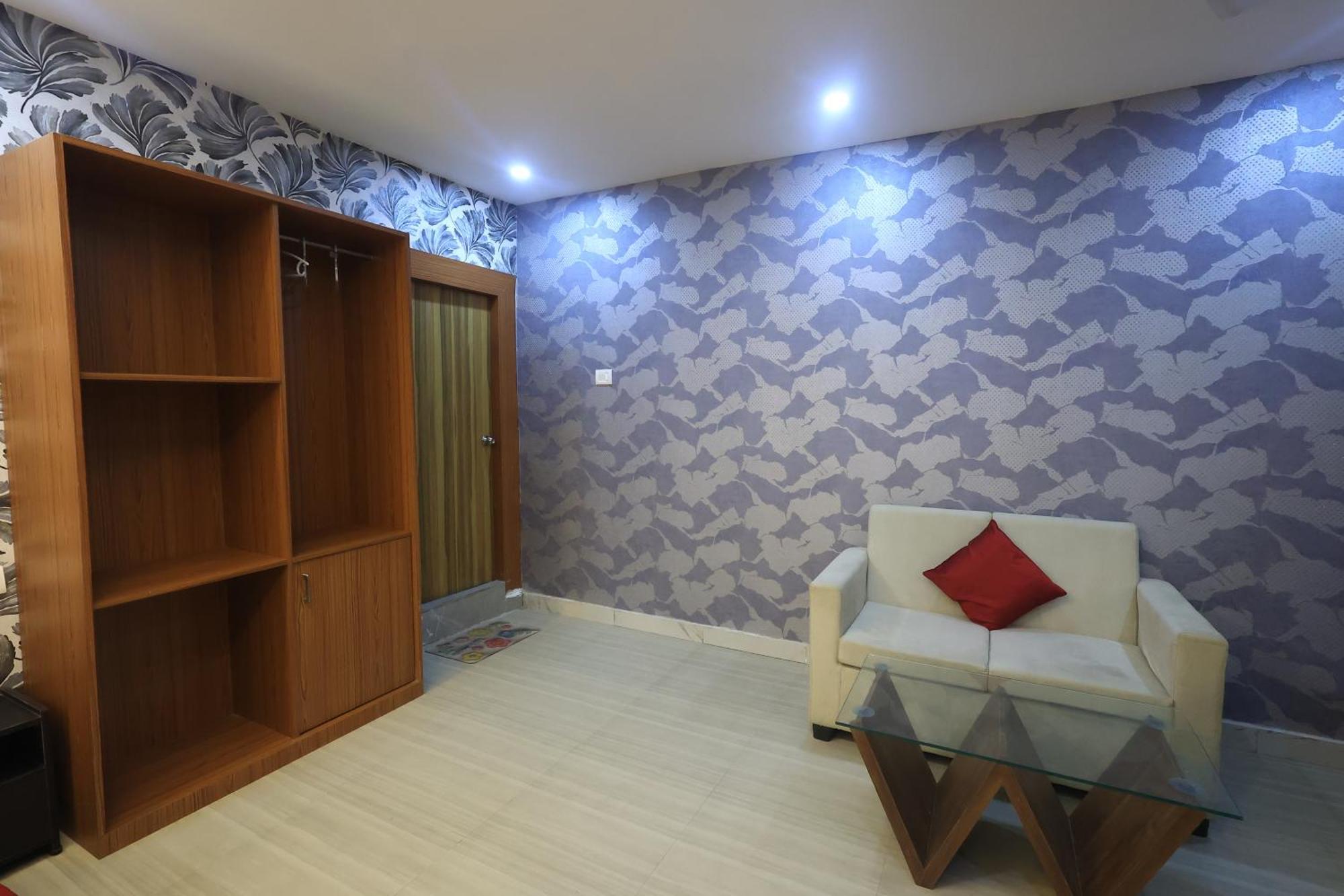 Hotel Space Setter Bhubaneswar Exteriör bild