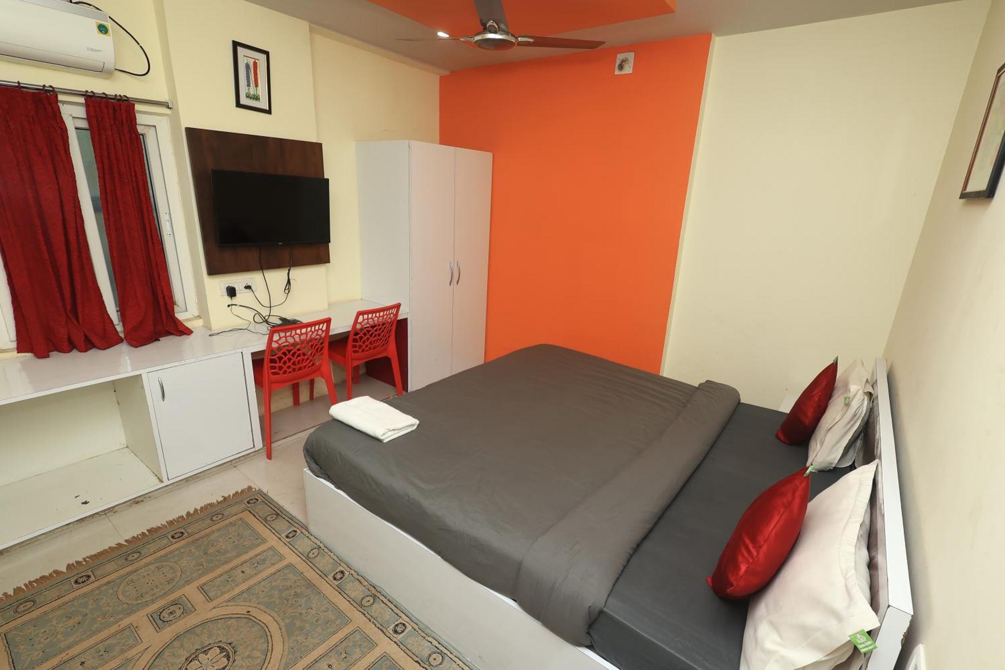 Hotel Space Setter Bhubaneswar Exteriör bild