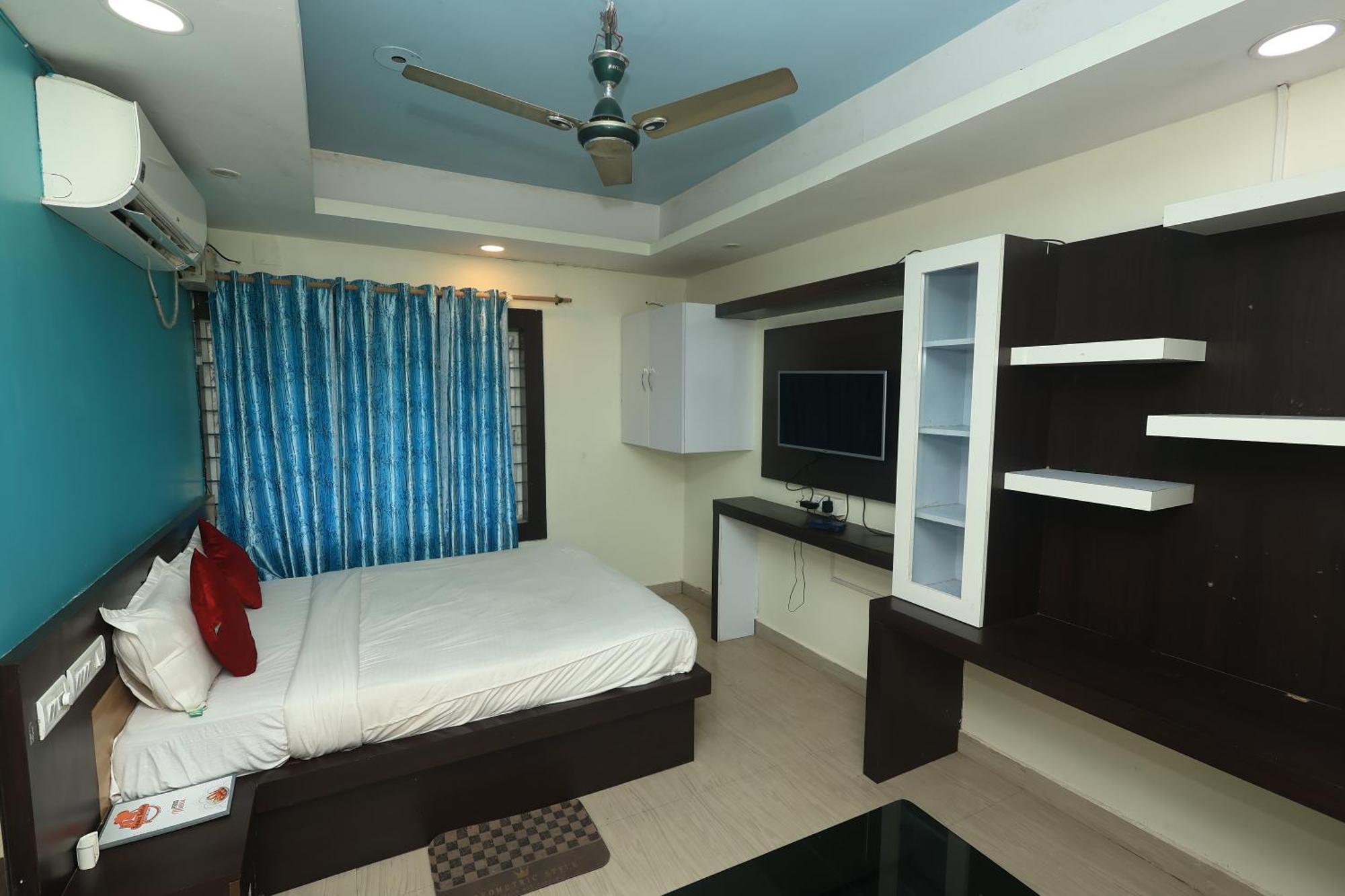 Hotel Space Setter Bhubaneswar Exteriör bild