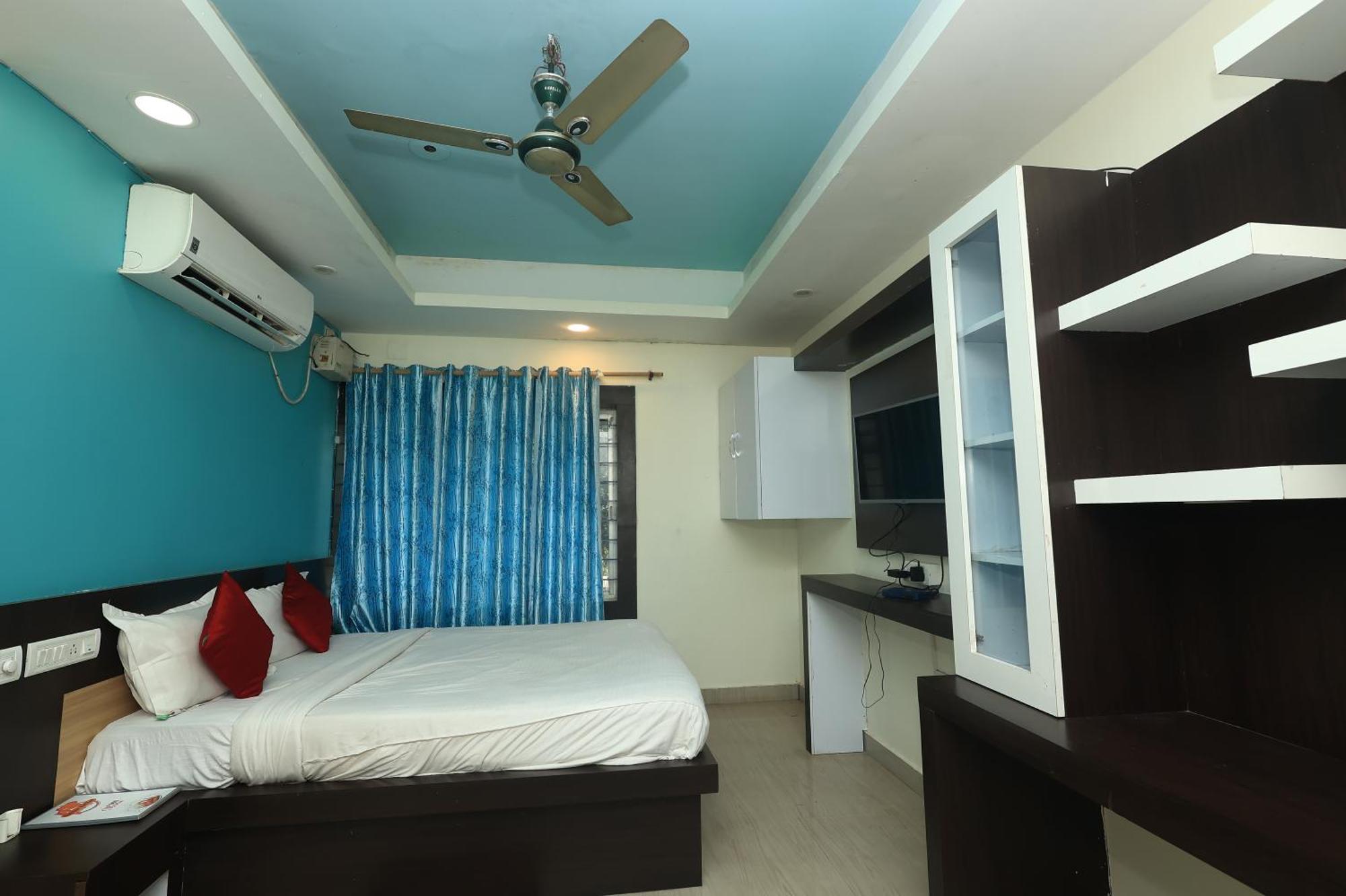 Hotel Space Setter Bhubaneswar Exteriör bild